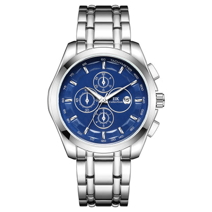 Orologio quarzo luminescente