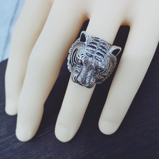 Anello zodiaco Tigre