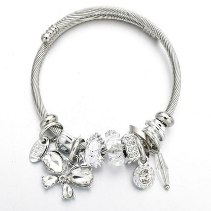 Bracciale Farfalla e Nappa