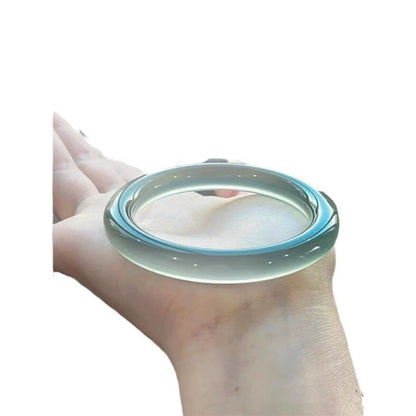 Bracciale agata blu