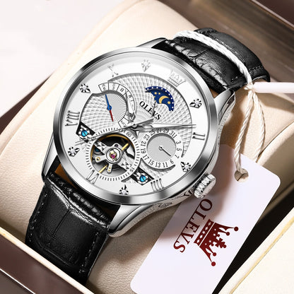 Orologio uomo automatico con apertura