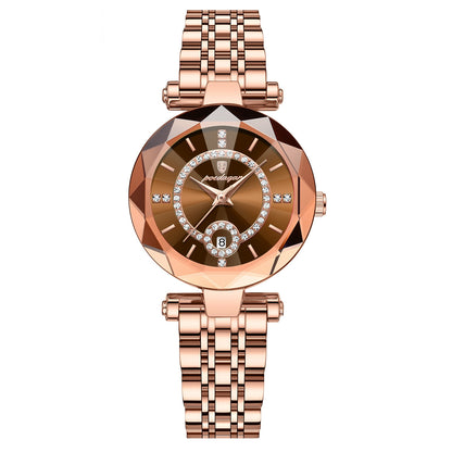 Orologio quarzo impermeabile ultra sottile da donna