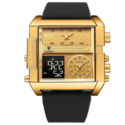 Orologio doppio schermo quarzo