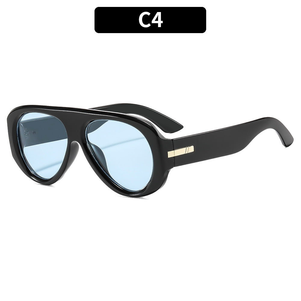 Occhiali da sole aviator grandi