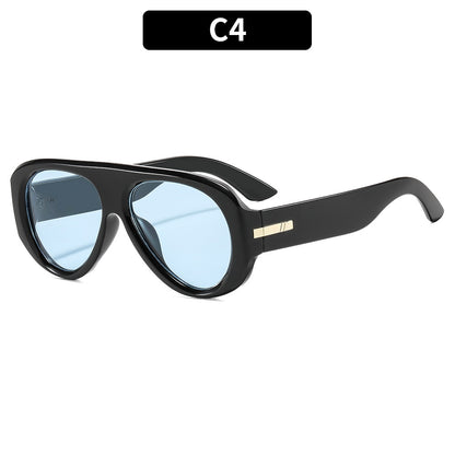Occhiali da sole aviator grandi