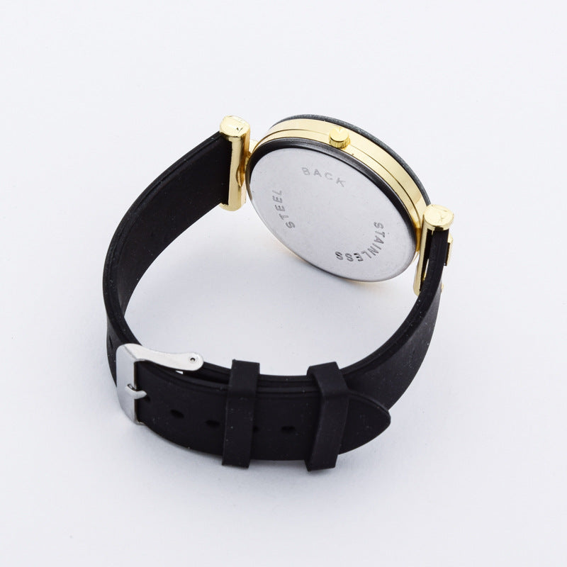 Orologio silicone al quarzo da donna