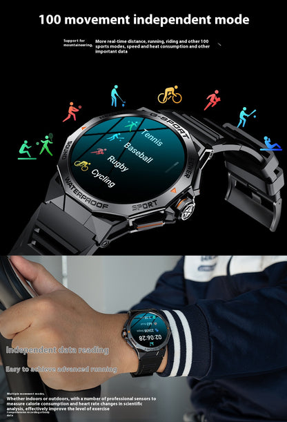 Smartwatch Bluetooth monitoraggio salute