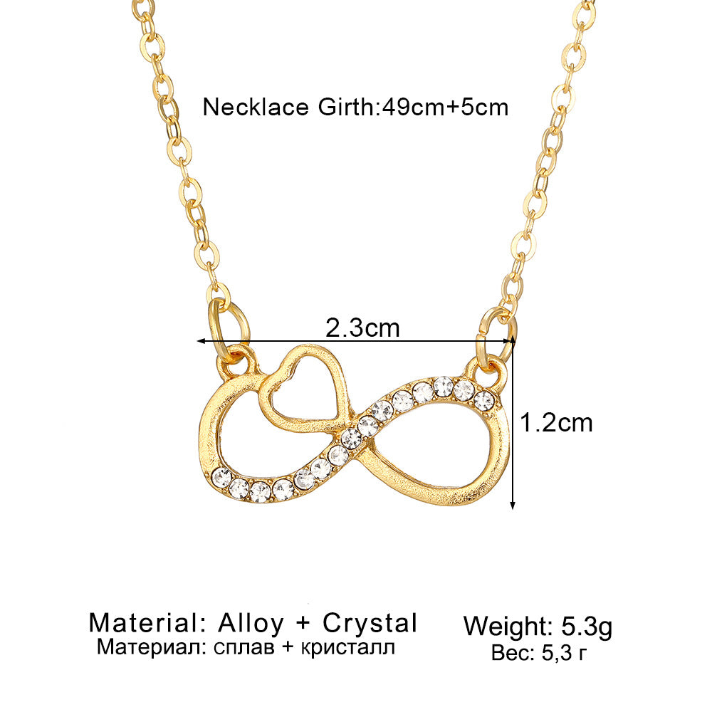 Choker simbolo infinito