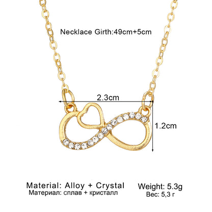 Choker simbolo infinito