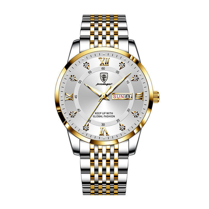 Orologio da uomo luminoso stile coreano