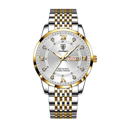 Orologio da uomo luminoso stile coreano