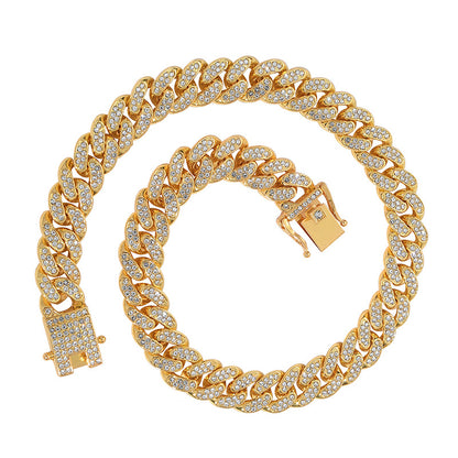 Collana hip hop da uomo