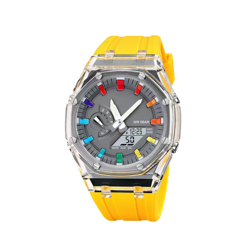 Orologio minimalista elettronico
