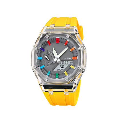 Orologio minimalista elettronico
