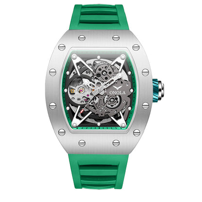 Orologio silicone automatico da uomo