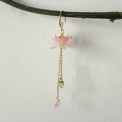 Clip orecchio loto