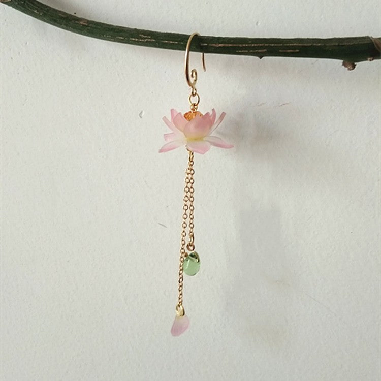 Clip orecchio loto