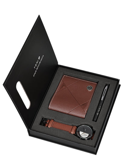 Set orologio portafoglio uomo