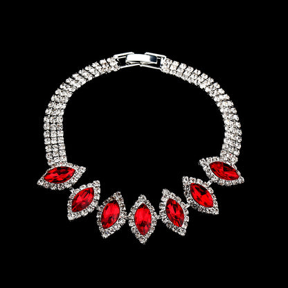 Parure Sposa Cristalli Floreali