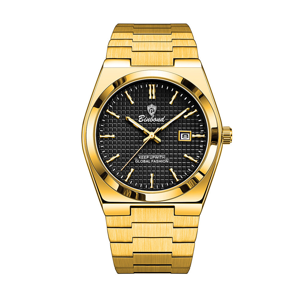 Orologio da uomo luminoso impermeabile