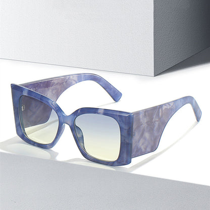 Occhiali da sole Cat Eye montatura grande