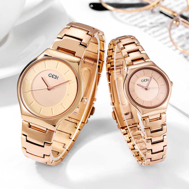 Orologio da donna quarzo di coppia