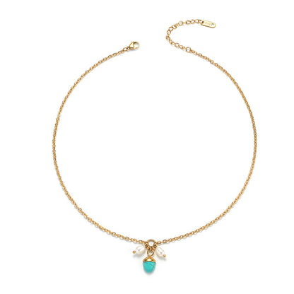Collana perla resistente