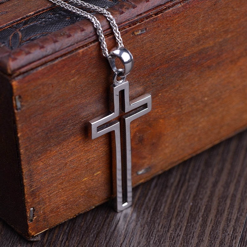 Collana ciondolo argento