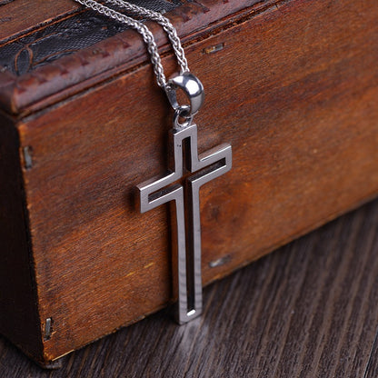 Collana ciondolo argento