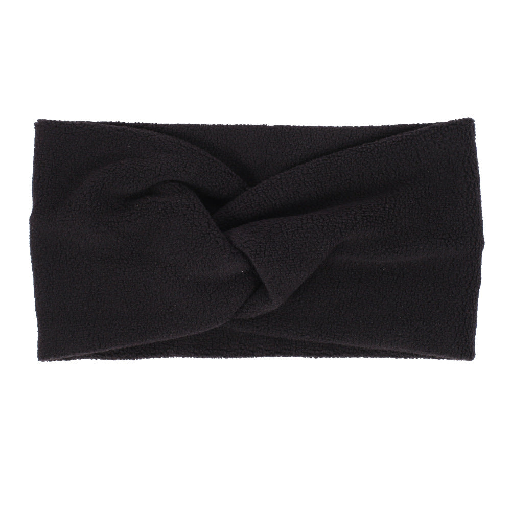 Fascia capelli cotone retrò