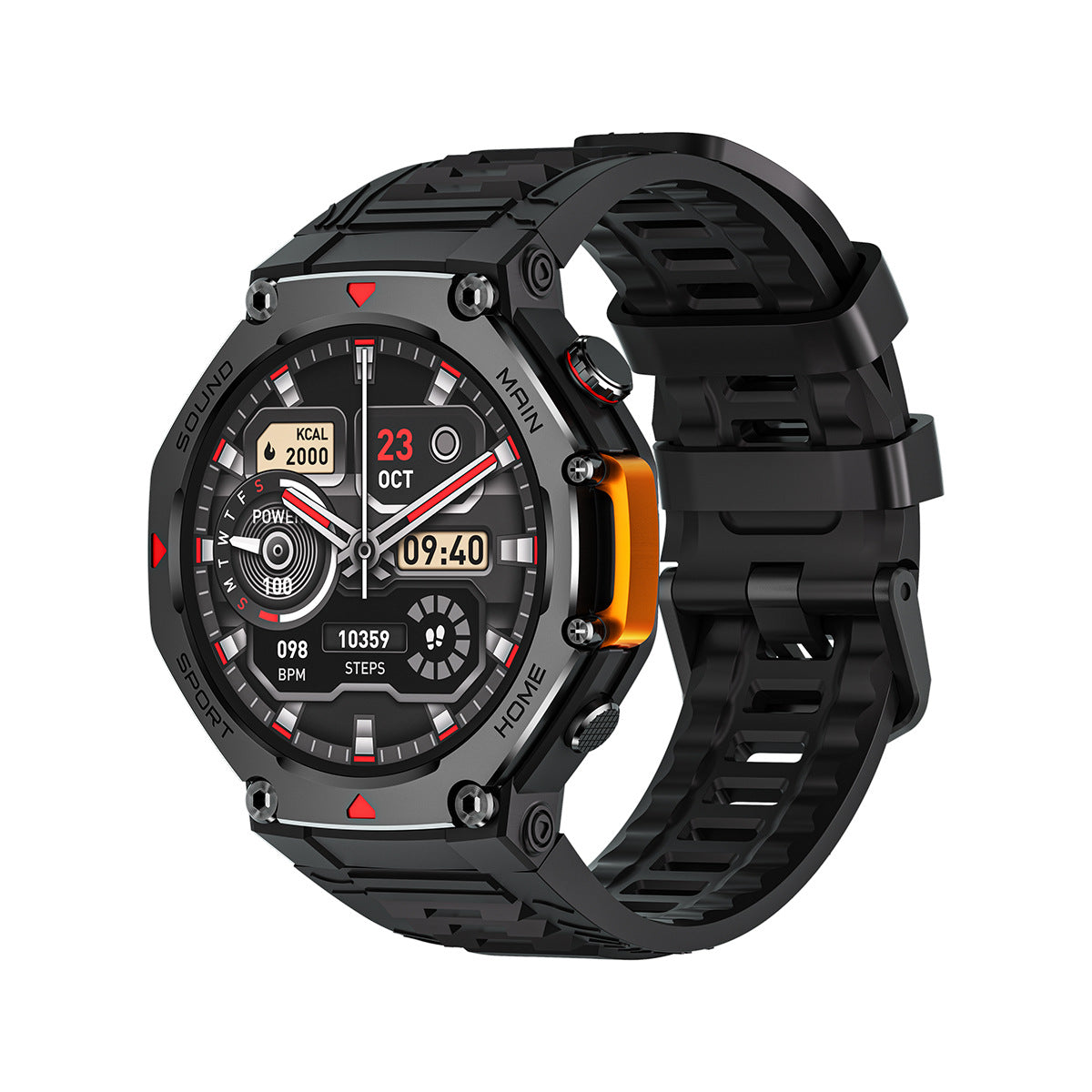 Smartwatch sportivo impermeabile 5ATM