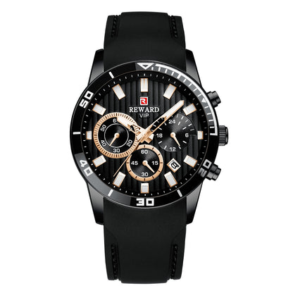 Orologio silicone sportivo da uomo