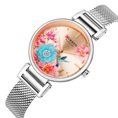 Orologio cinturino a maglia