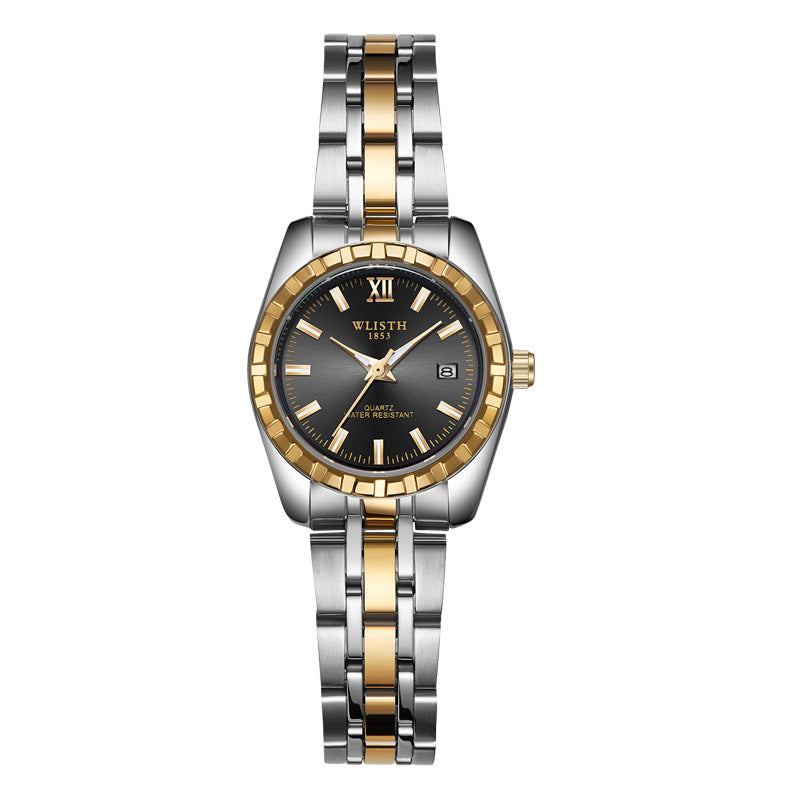 Orologio da coppia acciaio cinturino