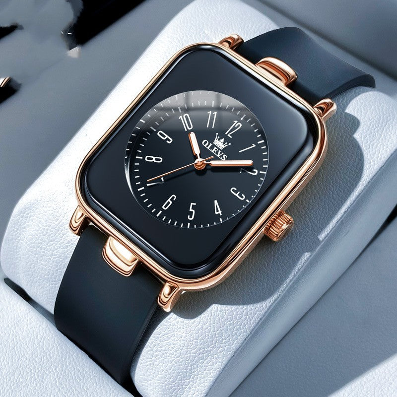 Orologio cinturino silicone da donna