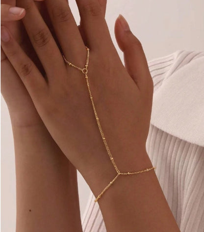 Bracciale anello