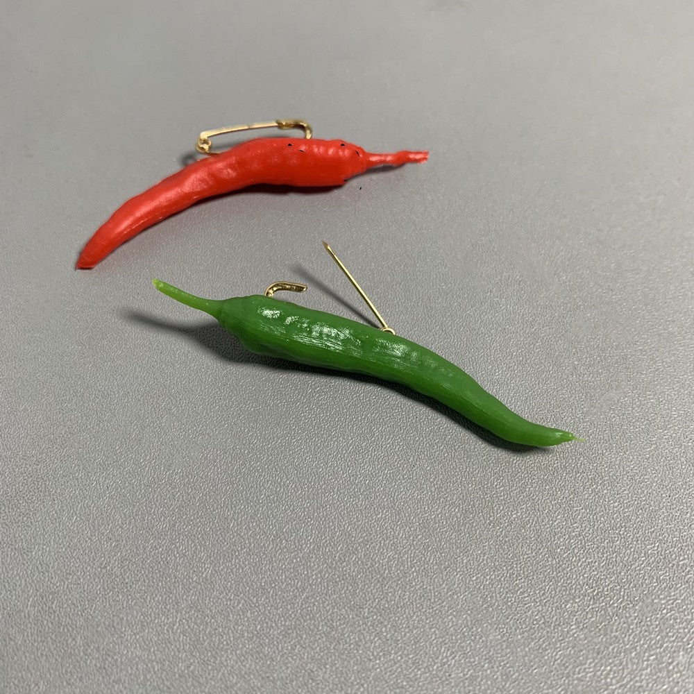 Spilla cibo 3D