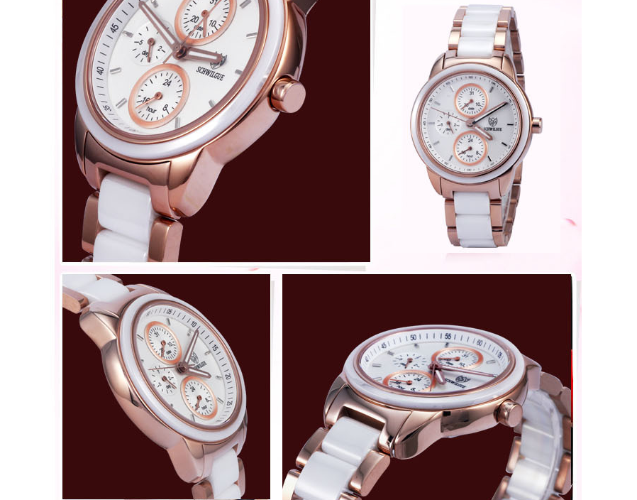Orologio donna braccialetto al quarzo