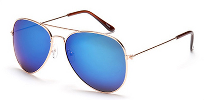 Occhiali vintage specchiati