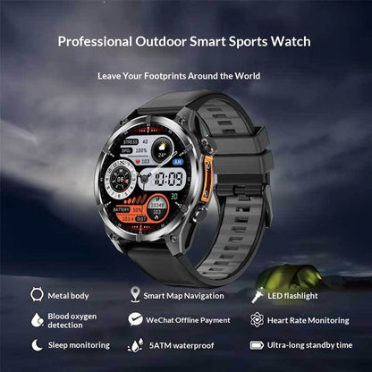 Smartwatch sport outdoor luminoso
