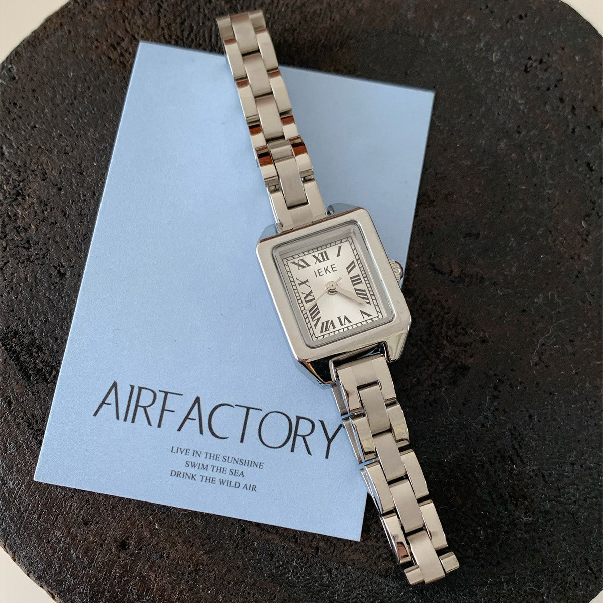 Orologio numeri romani retro piccolo