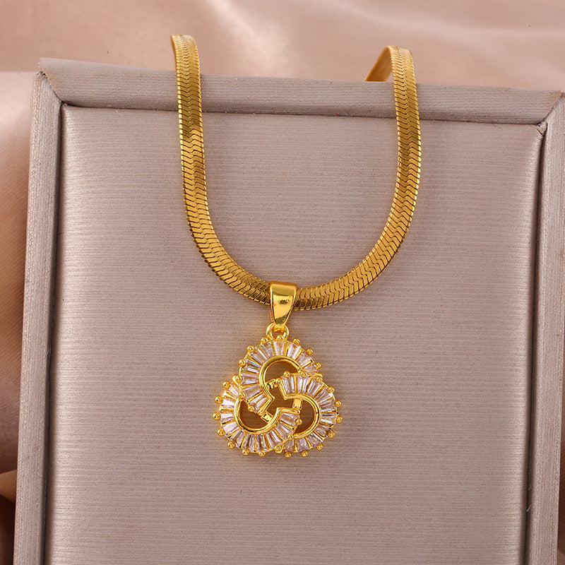 Collana Foglia di Gingko