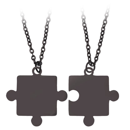Collana puzzle geometrica
