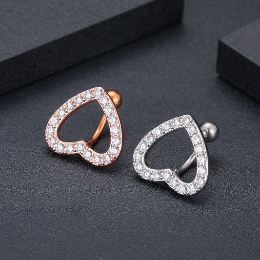 Piercing ombelico cuore