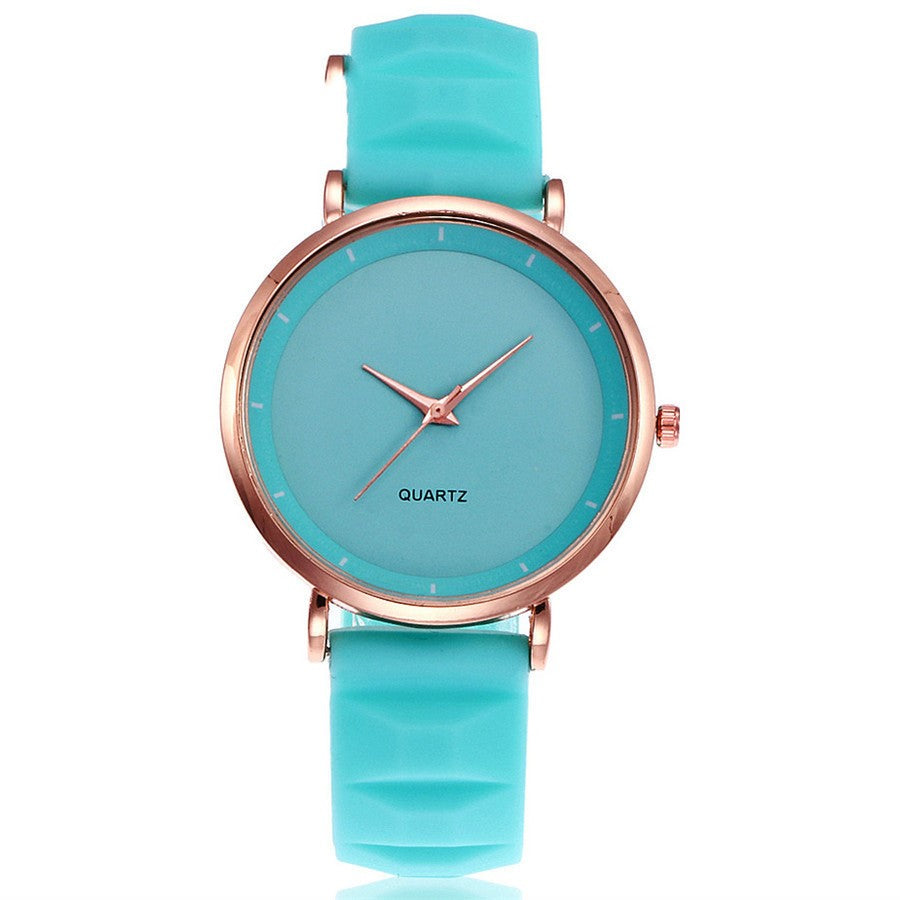 Orologio silicone ultra-sottile