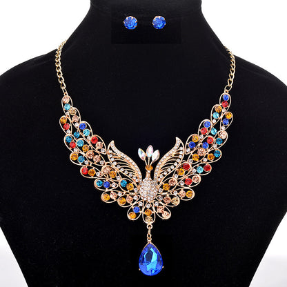 Collana con ciondoli a goccia