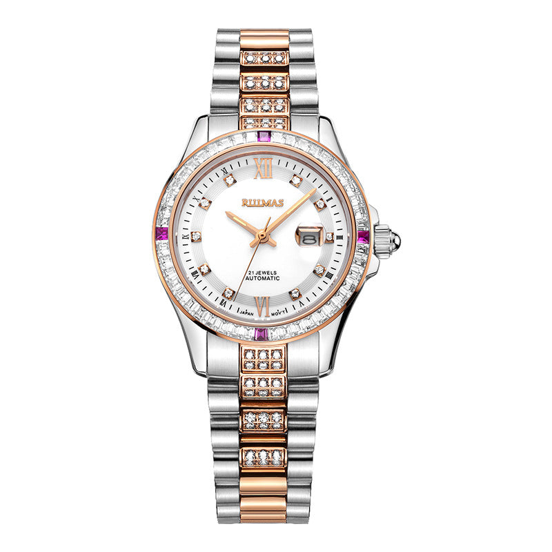 Orologio impermeabile con strass