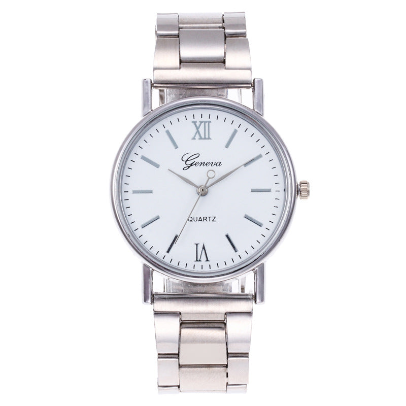 Orologio cinturino acciaio business