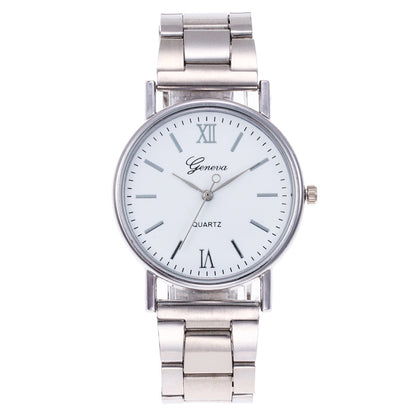 Orologio cinturino acciaio business