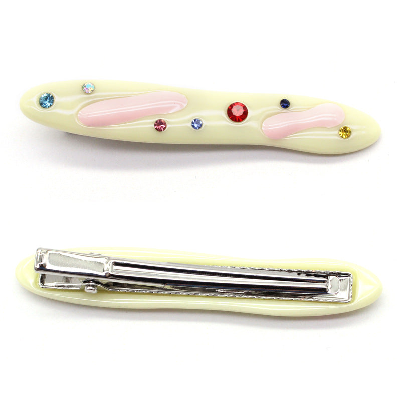 Fermagli resina multicolori